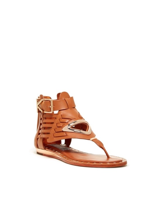 Ivy Kirzhner Shoes - NEW Ivy Kirzhener Bella Trix Sandal size 6 women’s shoes brown gold
